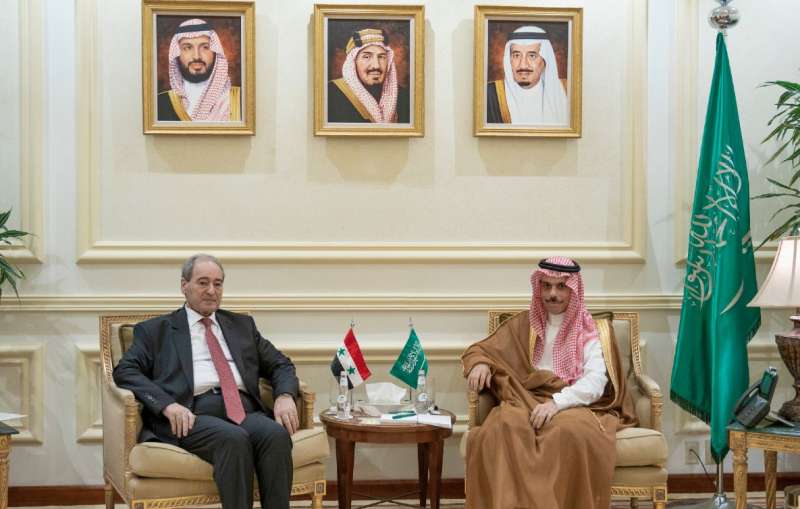 الأولى منذ 2011.. وزير الخارجية السعودي يزور سوريا