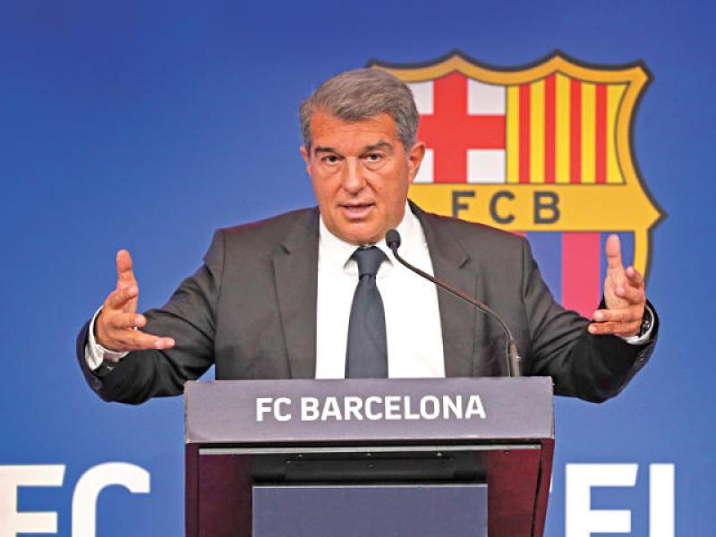 خوان لابورتا- رئيس نادي برشلونة