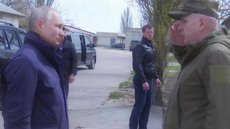 أوكرانيا: بوتين في خيرسون لمعاينة جرائم الجيش الروسي