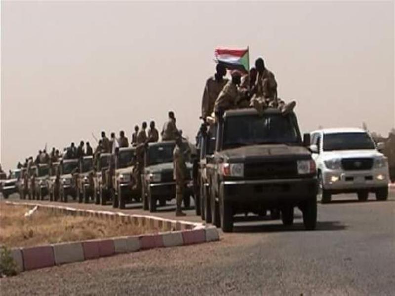 قوات الدعم السريع في السودان 
