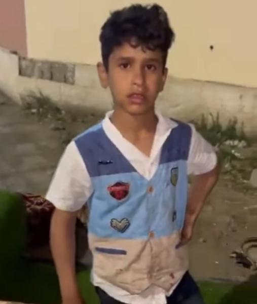 طفل البطيخ السعودي_مصدر الصورة_سوشيال