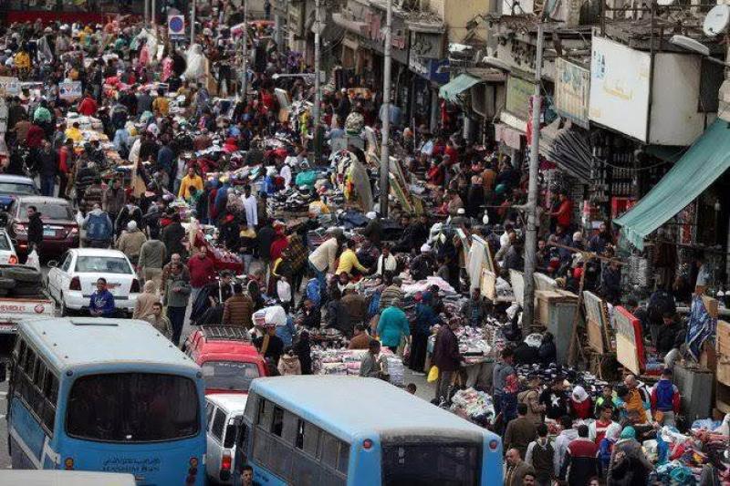 ارتفاع عدد سكان مصر 423 ألف نسمة خلال 110 أيام
