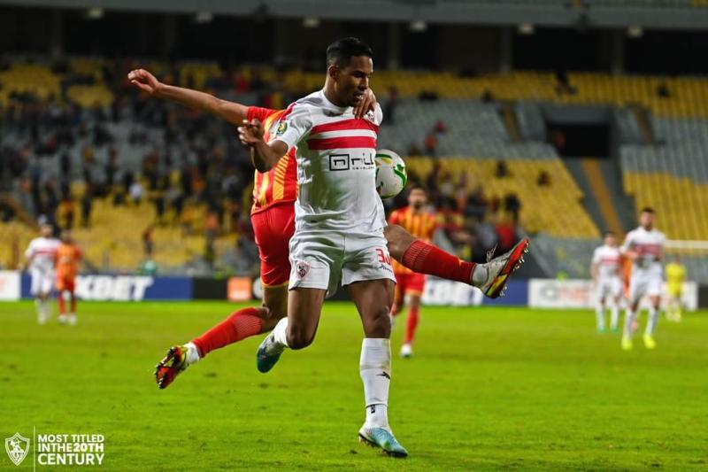 سيف الدين الجزيري لاعب الزمالك 