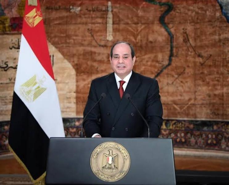 كلمة الرئيس السيسي بمناسبة الاحتفال بذكرى تحرير سيناء