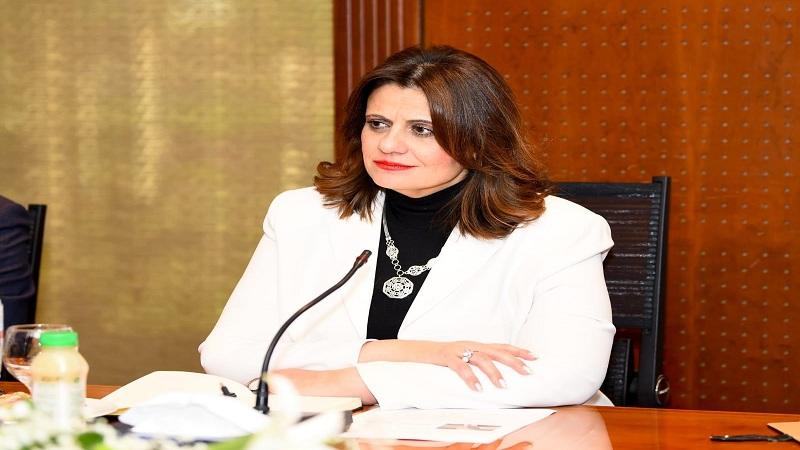 وزيرة الهجرة تهنئ المصريين في الخارج بعيد تحرير سيناء