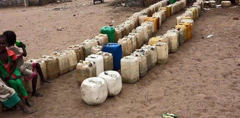 أزمة المياه في السودان 