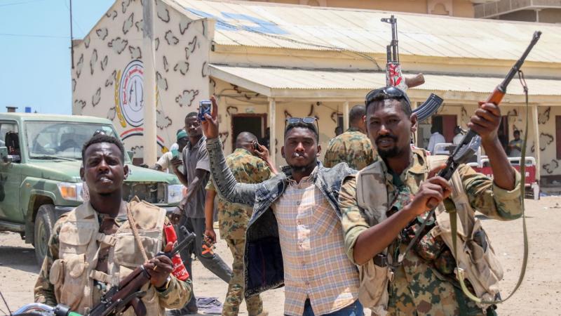 الاشتباكات في السودان (سي إن إن)