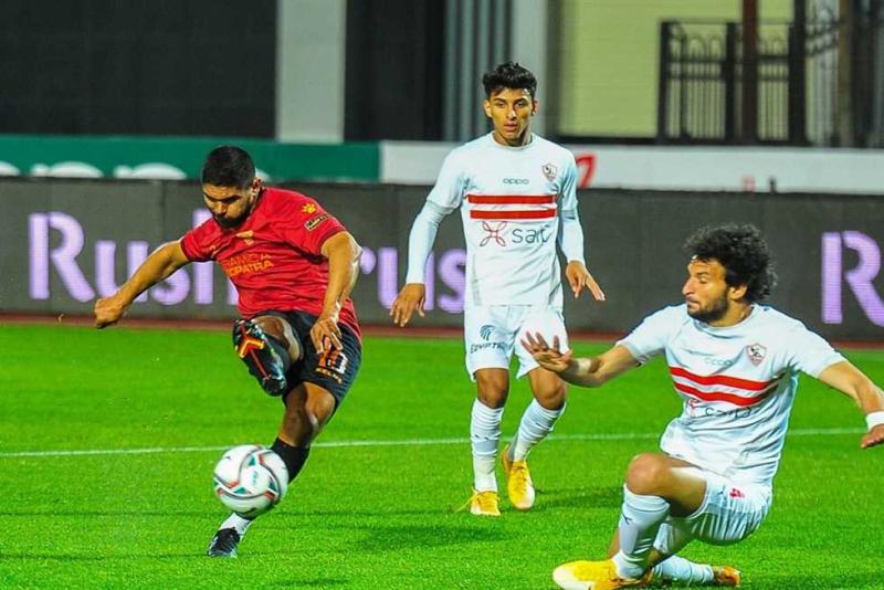 الزمالك وسيراميكا كليوباترا