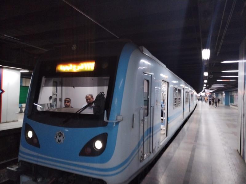بيان عاجل من «المترو» بسبب العطل المفاجئ في محطة حلوان