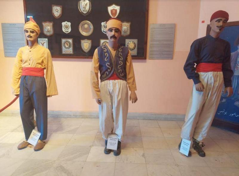 معرض أثري عن الأزياء بمتحف الشرطة القومي 