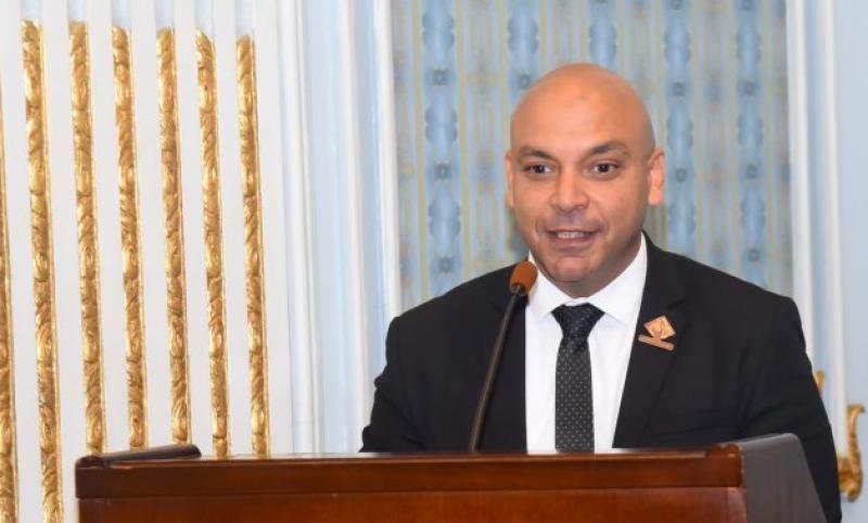 محمود القط، عضو مجلس الشيوخ عن تنسيقية شباب الأحزاب والسياسيين