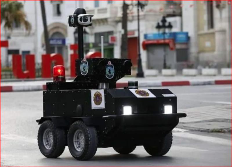 تونس تبتكر أول روبورت حارس ينافس في الذكاء الاصطناعي