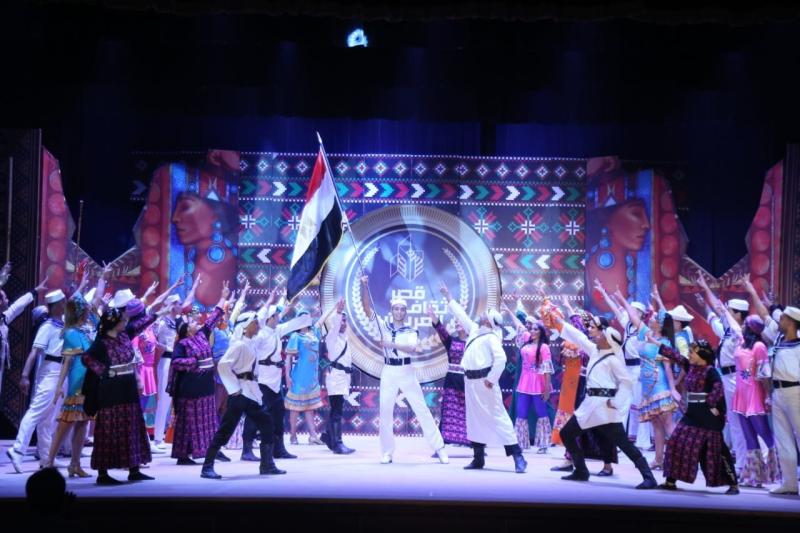 أوبريت أفراح سيناء والعريش في احتفالات أعياد التحرير