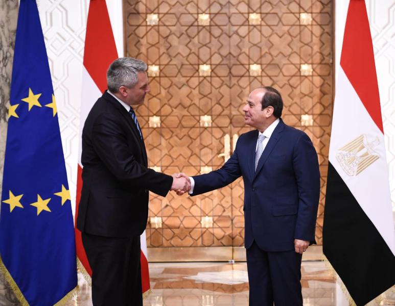 مستشار النمسا: مصر حجر راسخ للاستقرار والأمن في شمال إفريقيا