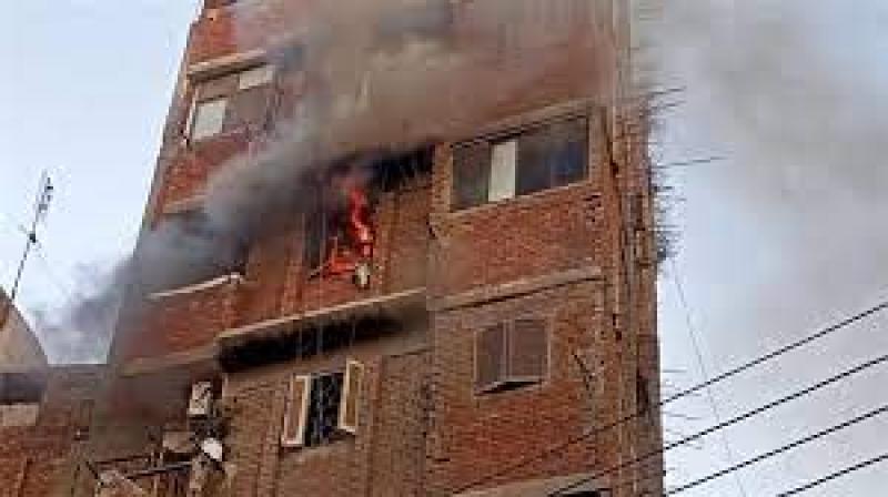 السيطرة على حريق شقة سكنية في المريوطية دون إصابات