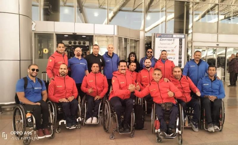 سلة الكراسي المتحركة تفوز على المغرب في افتتاح البطولة العربية
