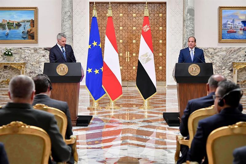 مستشار النمسا: مصر ركيزة الاستقرار في شمال إفريقيا