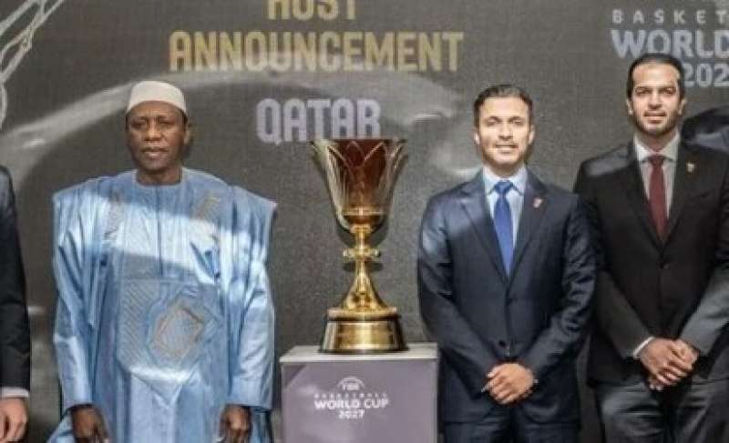 رسميا قطر تحظى بشرف استضافة مونديال السلة لعام 2017