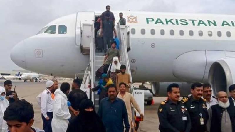 باكستان تُجلي 97 مواطنًا من السودان