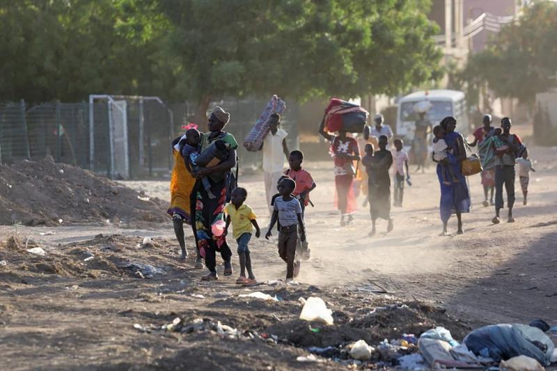 الهلال الأحمر: نقدم تطعيمات الحصبة وشلل الأطفال للقادمين من السودان