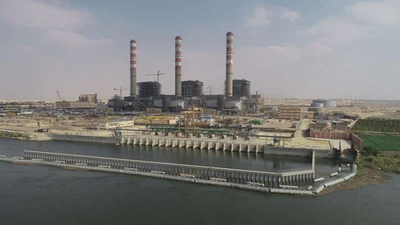 فوز محطة كهرباء جنوب حلوان بجائزة أفضل مشروع تنموي في الوطن العربي