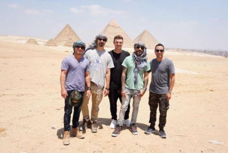 فرقة Backstreet Boys