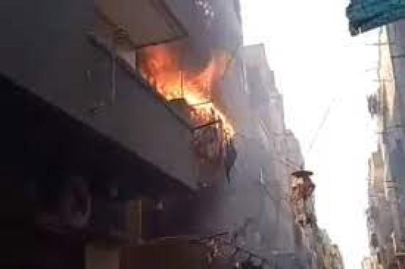 ”الحماية المدنية” تسيطر على حريق نشب في منزل مهجور في قنا
