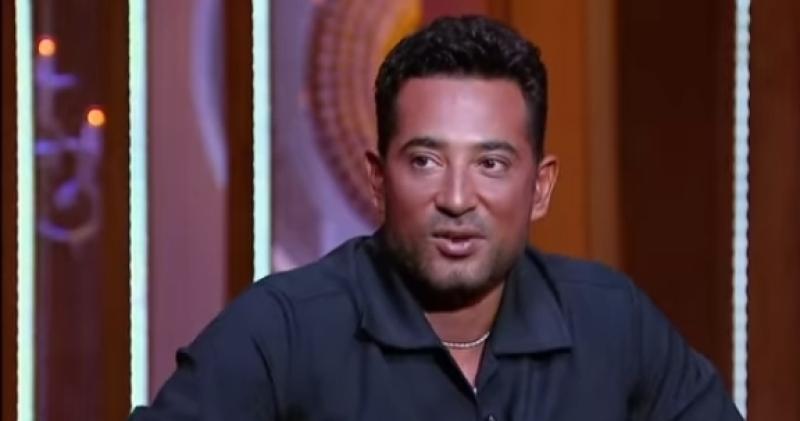 عمرو سعد من لقائه في برنامج الحكاية