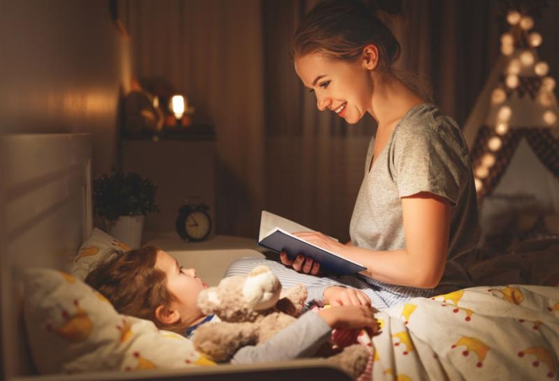 قصص للأطفال قبل النوم