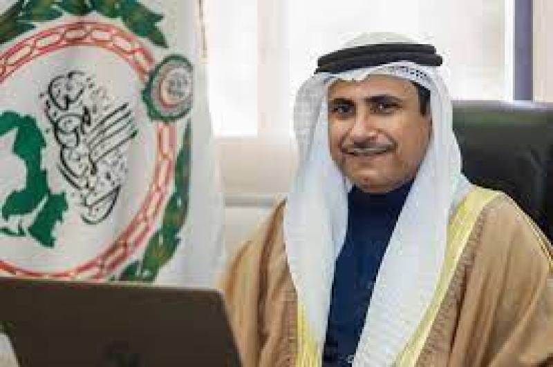 رئيس البرلمان العربي عادل العسومي