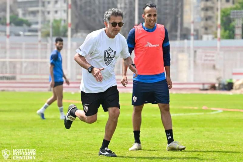 أوسوريو مدرب الزمالك