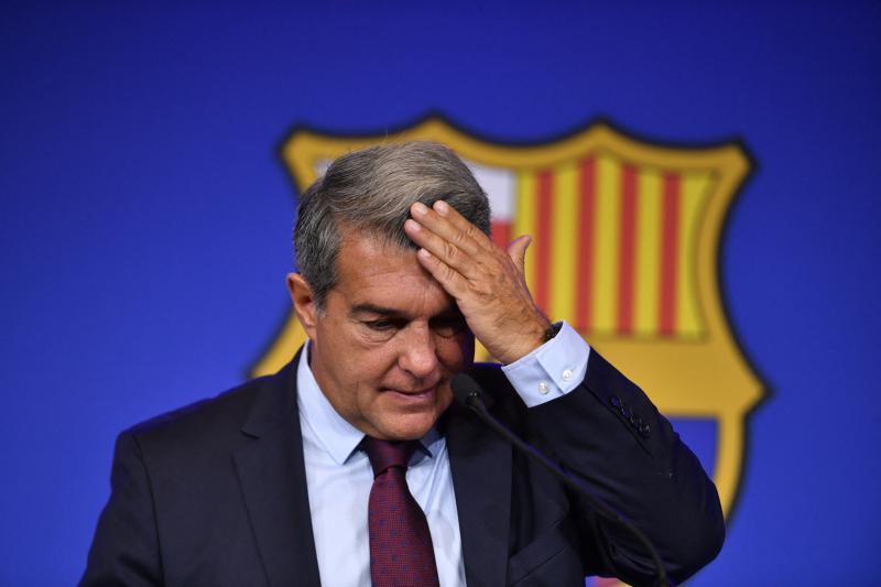 رابطة الدوري الإسباني ترفض استثناء برشلونة من اللعب المالي النظيف