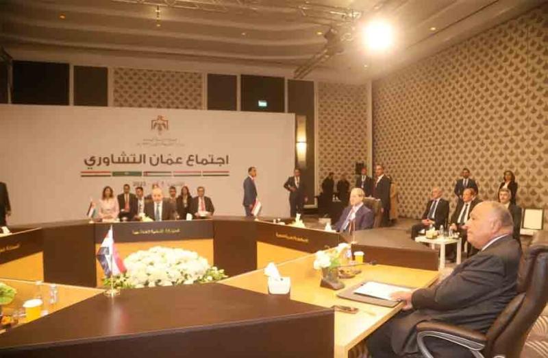 عاجل| نص البيان الختامي لاجتماع وزراء خارجية مصر و4 دول أخرى في عمان بشأن سوريا