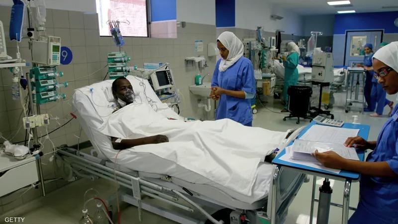 الوضع الصحي في السودان