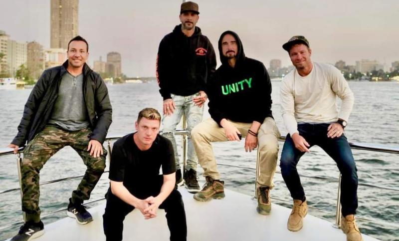 التذكرة تبدأ من 2000 جنيه.. تفاصيل الحفل الأول لـ Backstreet Boys بمصر