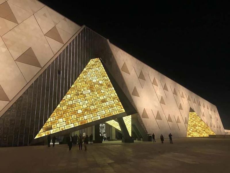 أثري: المتحف المصري الكبير يستهدف 5 ملايين زائر سنويا