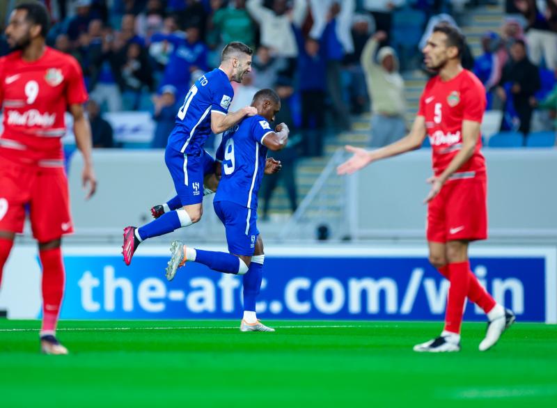 الهلال يستعد لنهائي دوري أبطال آسيا بالتدريب على العرضيات