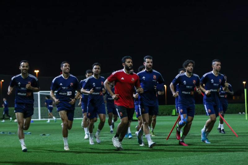برنامج خاص للاعبي الأهلي في الإمارات استعدادًا للسوبر