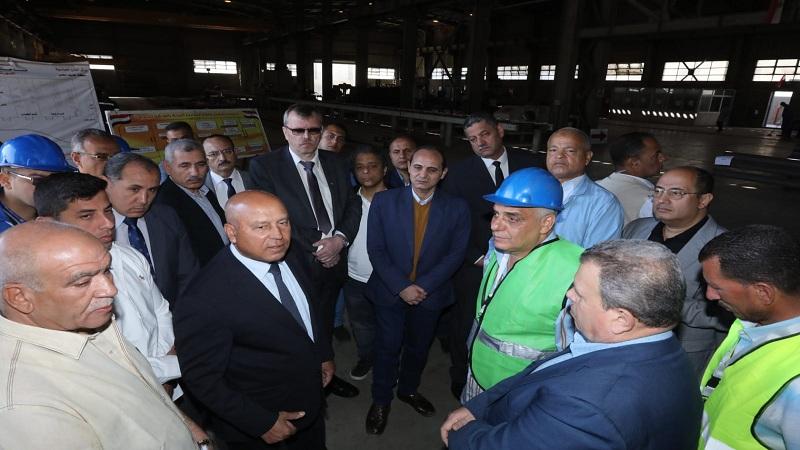 كامل الوزير: «إنتاج مفاتيح السكة الحديد يوفر الشراء بالعملة الصعبة»