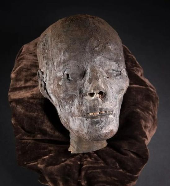 حواس يكشف تفاصيل بيع رأس مومياء مصرية في مزاد ببريطانيا: «قانون مجحف»