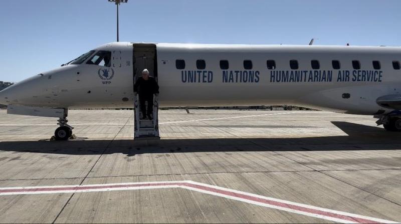 منسق الشؤون الإنسانية بالأمم المتحدة يصل السودان