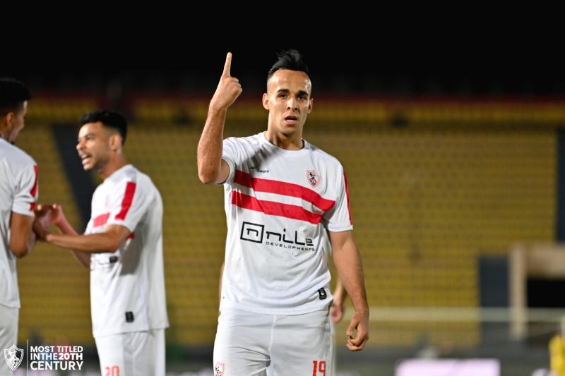 ناصر منسي لاعب الزمالك