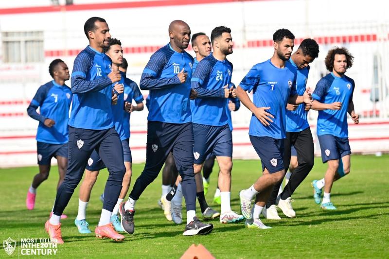الزمالك يواصل تدريباته استعدادًا لمواجهة بروكسي في كأس مصر