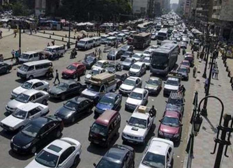 الحق مشوارك.. كثافات مرورية في شوارع القاهرة الكبرى