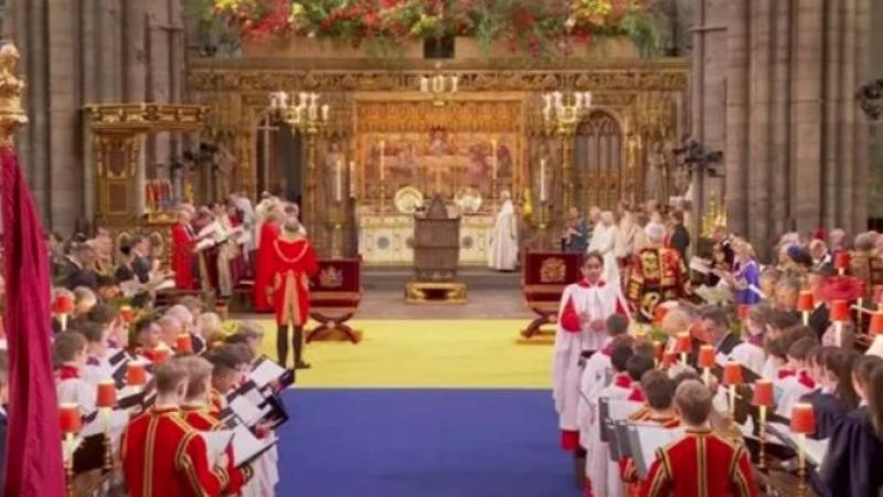 هل تدعم المملكة المتحدة العلم الأوكراني في حفل تتويج الملك تشارلز؟