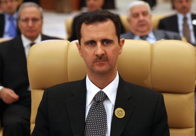 بشار الأسد (سي إن إن)