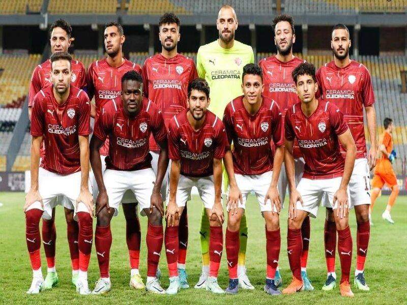 صلاح محسن يقود هجوم سيراميكا كليوباترا ضد دكرنس في كأس مصر