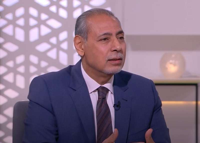 السفير أحمد القويسني ـ مساعد وزير الخارجية الأسبق