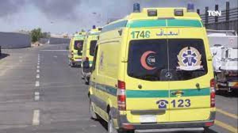 إصابة 18 مواطنًا في حادث انقلاب سيارة ميكروباص بمحافظة البحيرة
