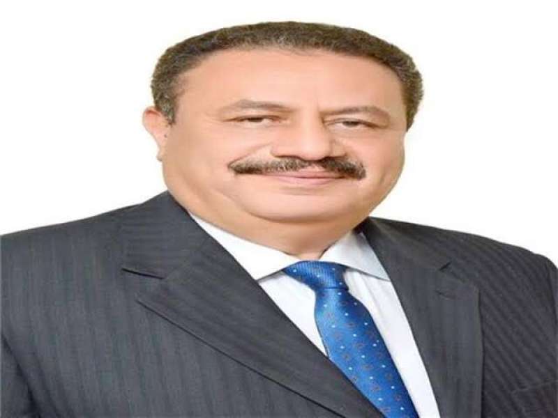 رضا عبد القادر مساعد وزير المالية لشئون مصلحة الضرائب المصرية